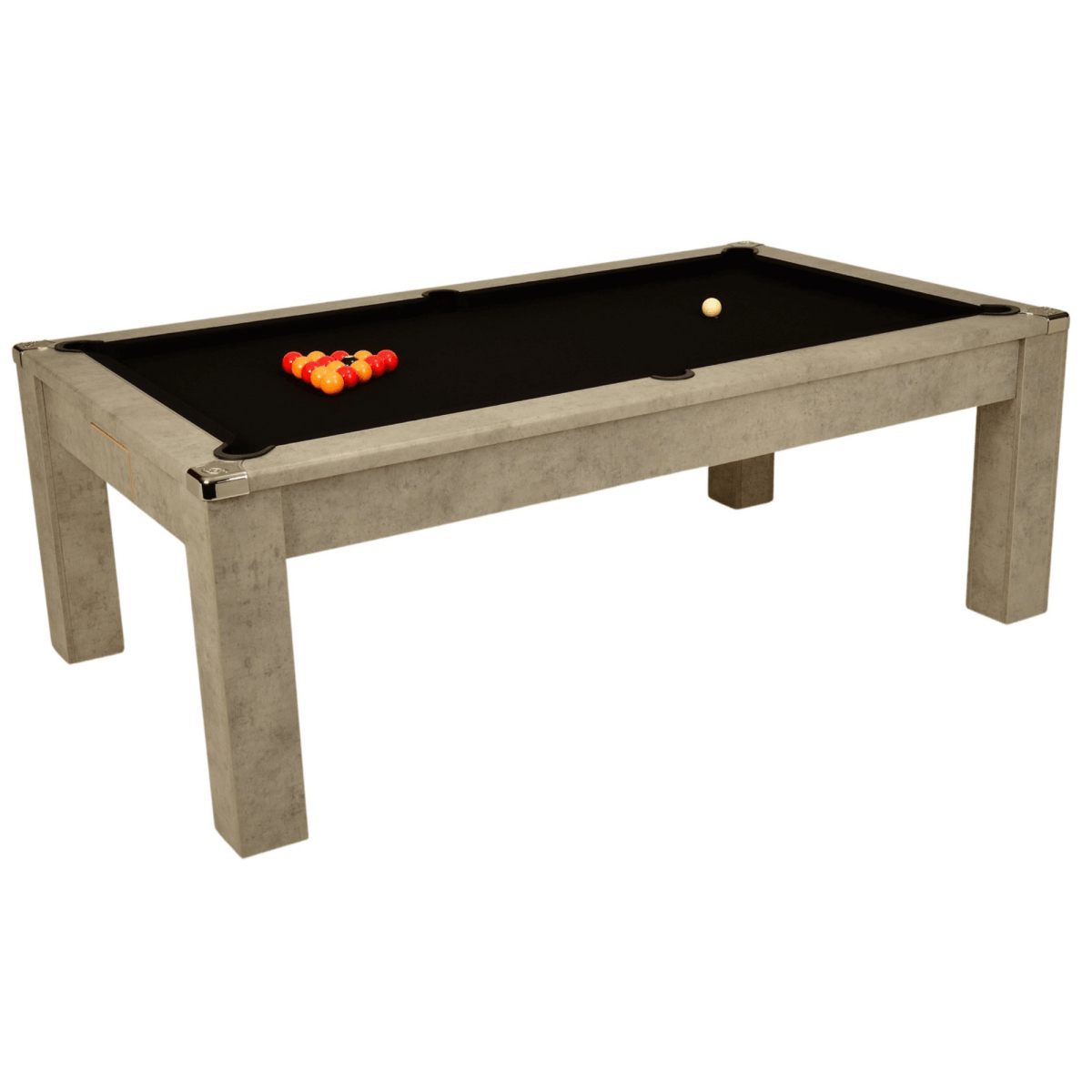 Avant Garde Pool Dining Table 6ft & 7ft - Concrete