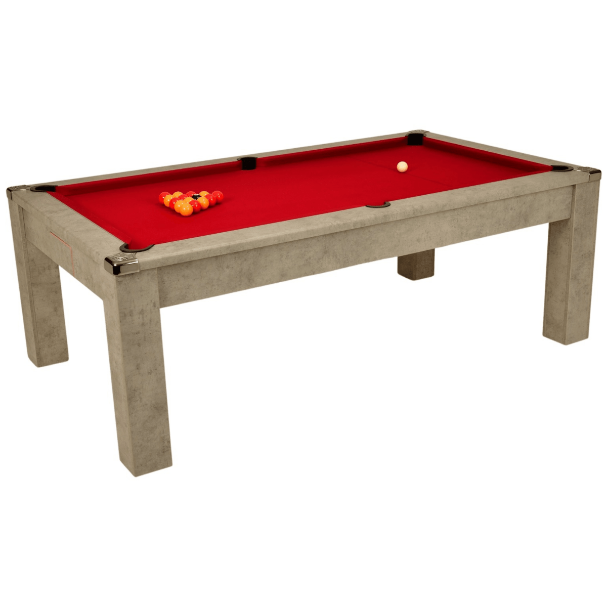 Avant Garde Pool Dining Table 6ft & 7ft - Concrete