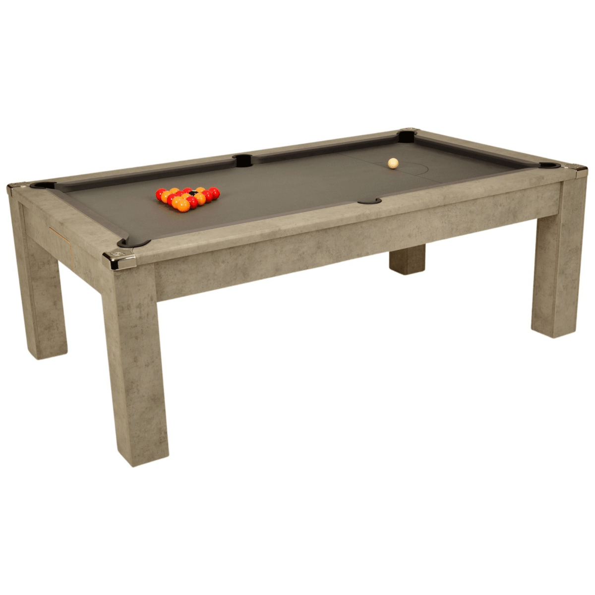 Avant Garde Pool Dining Table 6ft & 7ft - Concrete