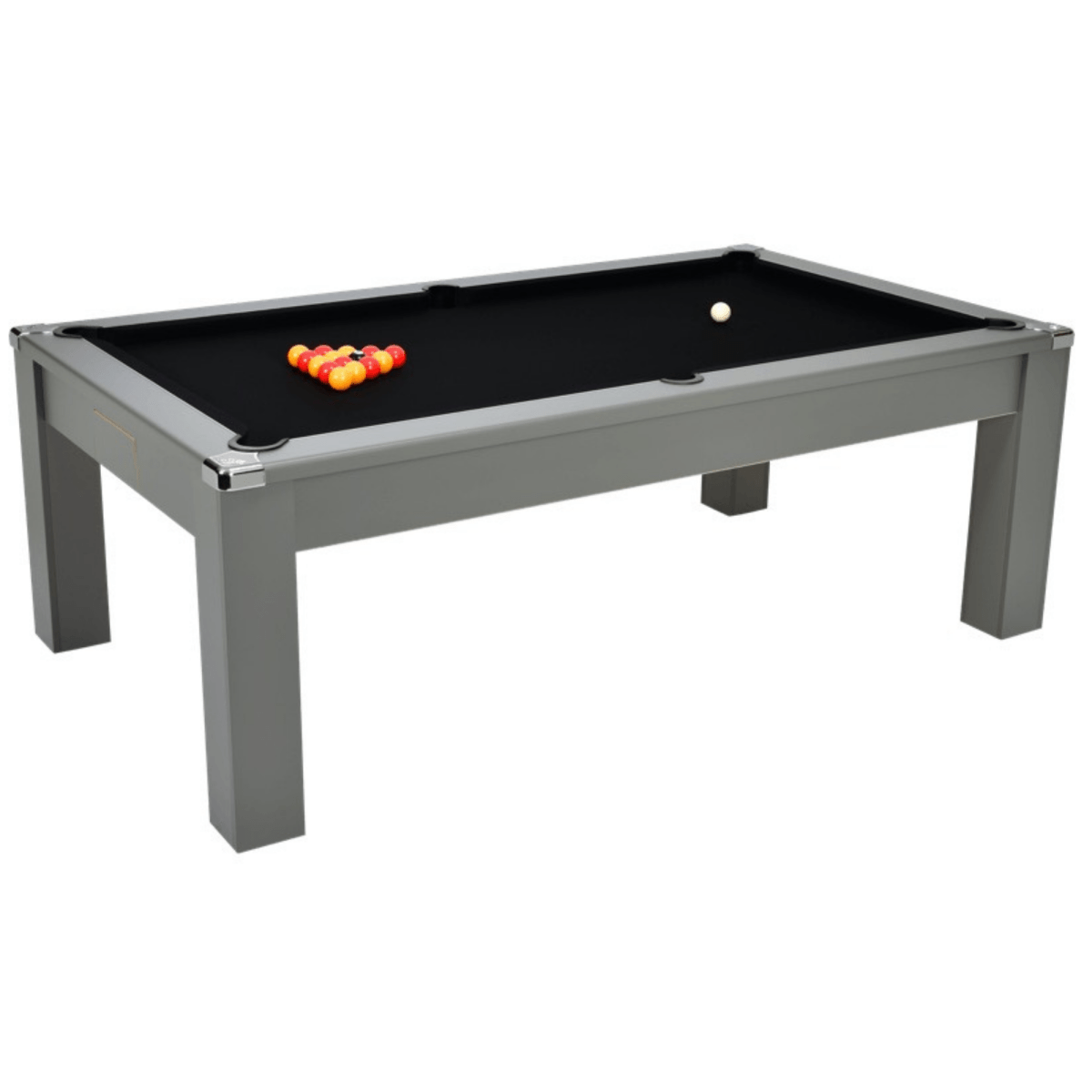 Avant Garde Pool Dining Table 6ft & 7ft - Onyx Grey