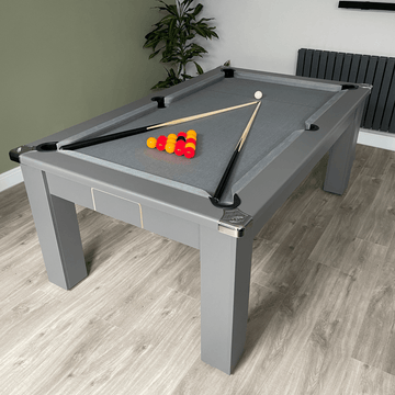 Avant Garde Pool Dining Table 6ft & 7ft - Onyx Grey