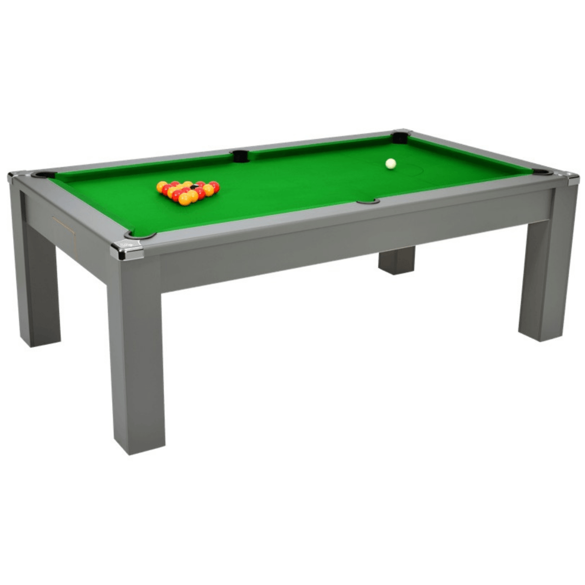 Avant Garde Pool Dining Table 6ft & 7ft - Onyx Grey