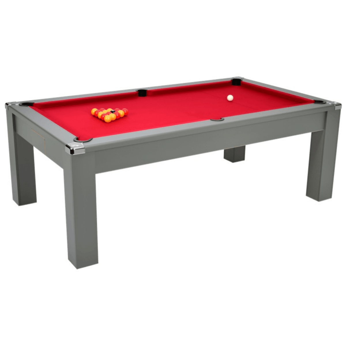 Avant Garde Pool Dining Table 6ft & 7ft - Onyx Grey