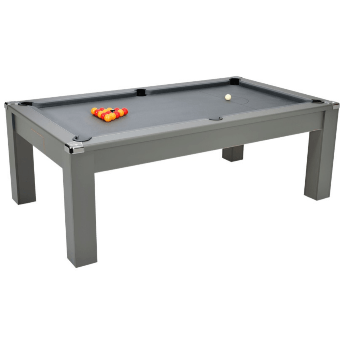 Avant Garde Pool Dining Table 6ft & 7ft - Onyx Grey