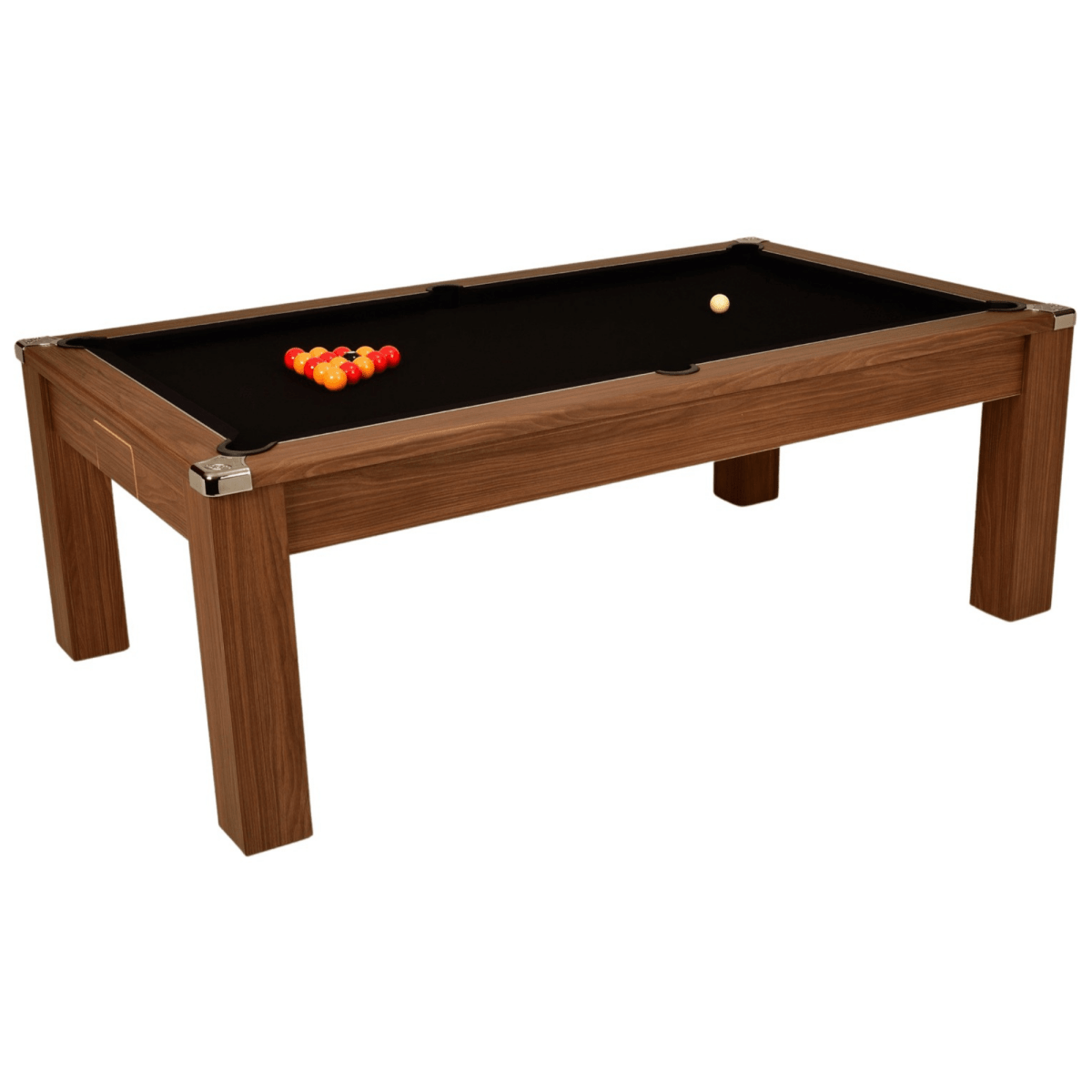 Avant Garde Pool Dining Table 6ft & 7ft - Walnut