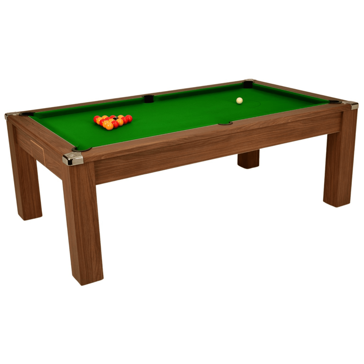 Avant Garde Pool Dining Table 6ft & 7ft - Walnut