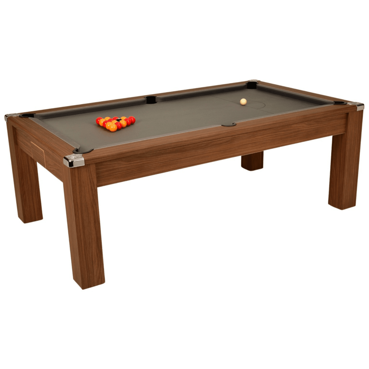 Avant Garde Pool Dining Table 6ft & 7ft - Walnut