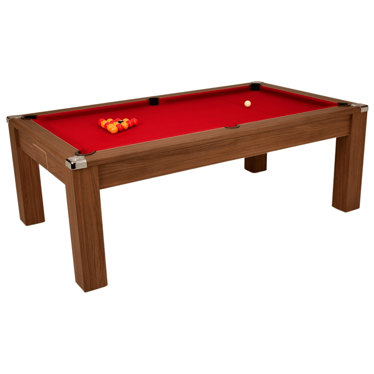 Avant Garde Pool Dining Table 6ft & 7ft - Walnut