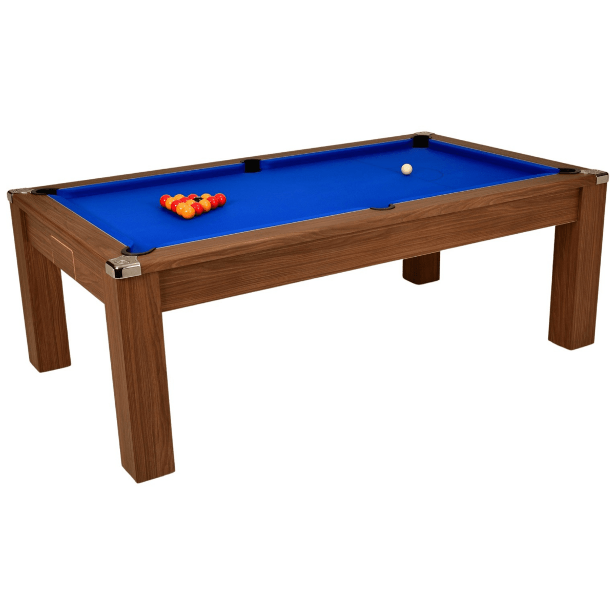 Avant Garde Pool Dining Table 6ft & 7ft - Walnut