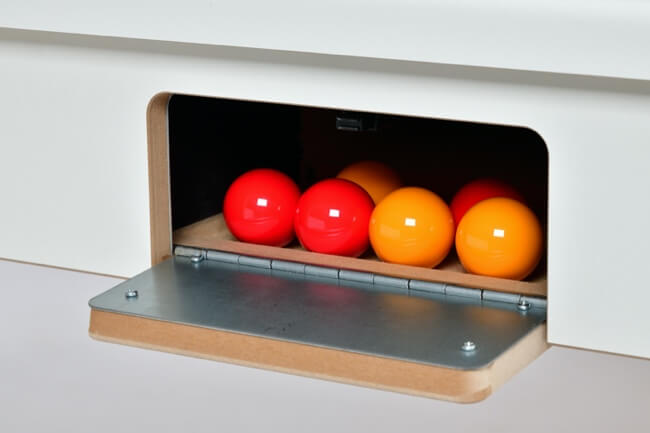 Avant Garde Pool Dining Table 6ft & 7ft - White