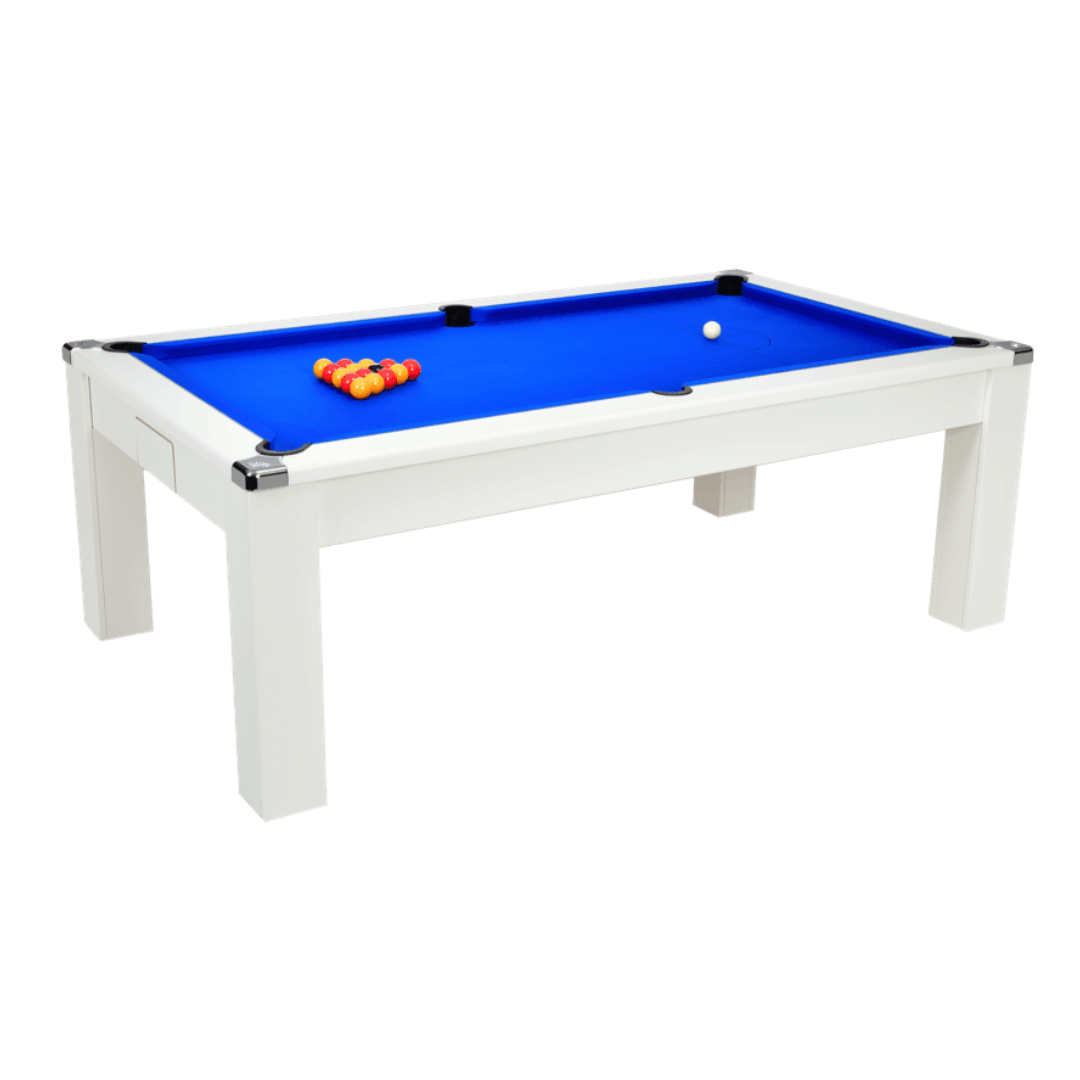 Avant Garde Pool Dining Table 6ft & 7ft - White