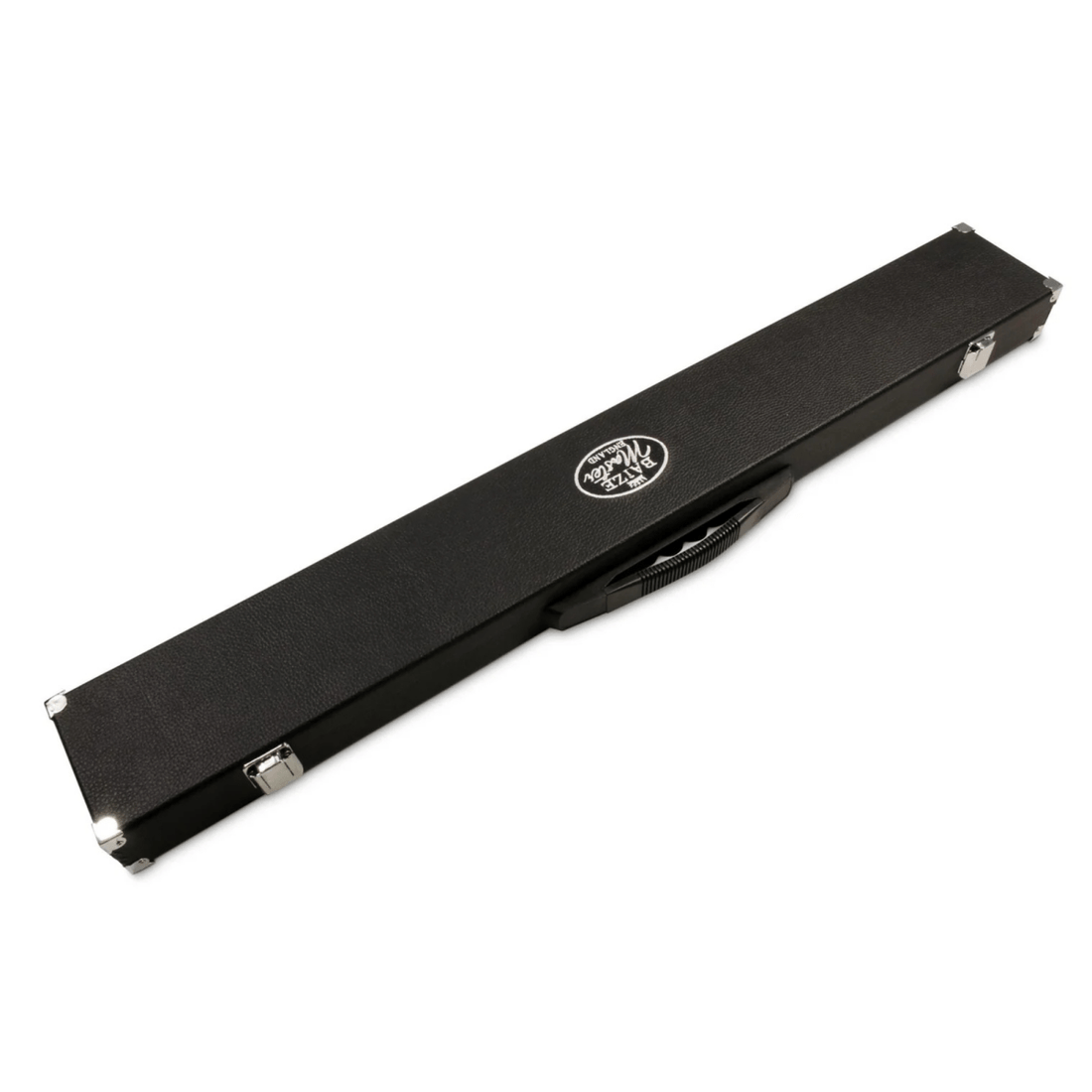 Baize Master 2 Piece 3 Slot Wide Reinforced Cue Case - Embroidered Logos