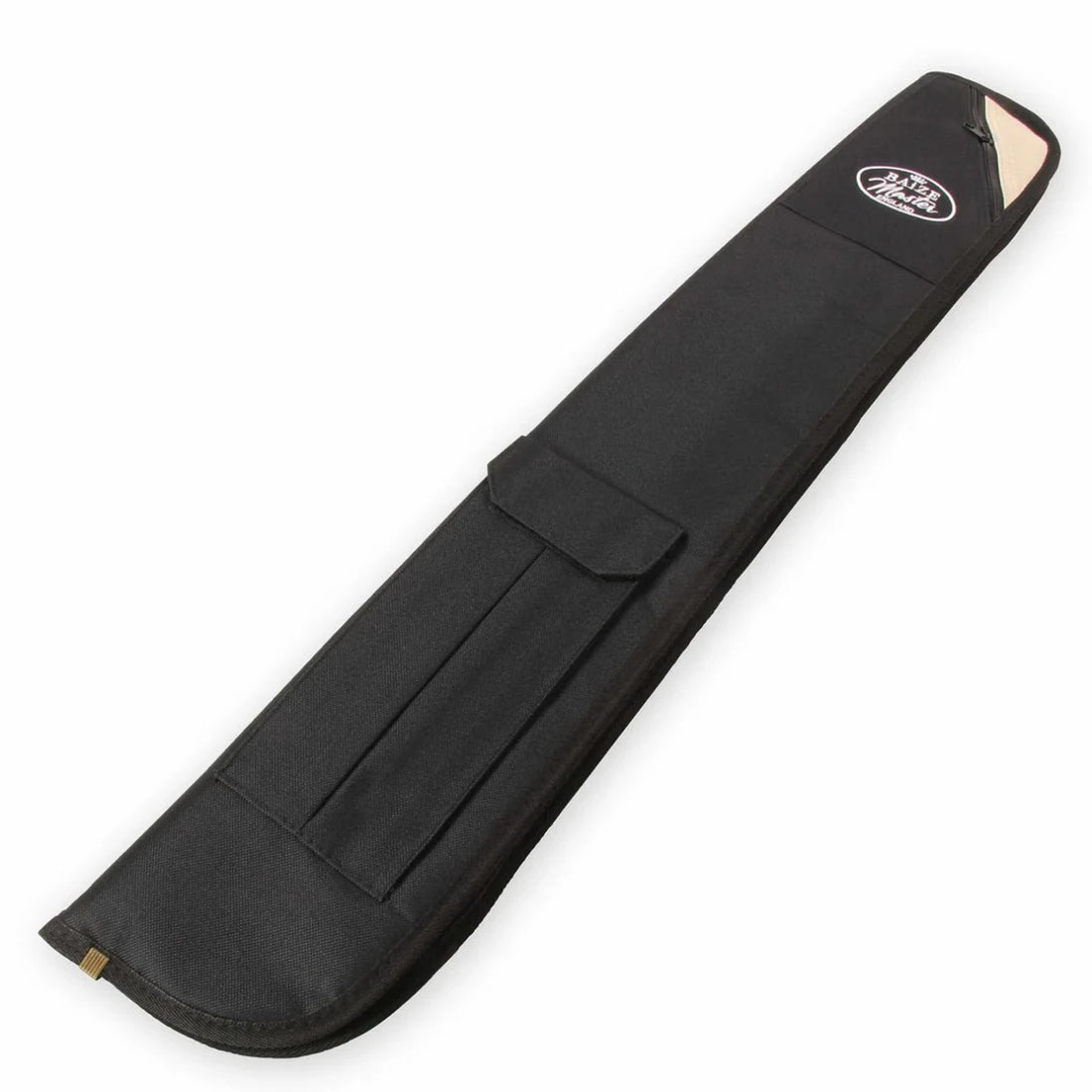 Baize Master 2 Piece Luxury Soft Snooker Pool Cue Case - 1 Butt 2 Shafts