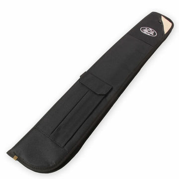 Baize Master 2 Piece Luxury Soft Snooker Pool Cue Case - 1 Butt 2 Shafts