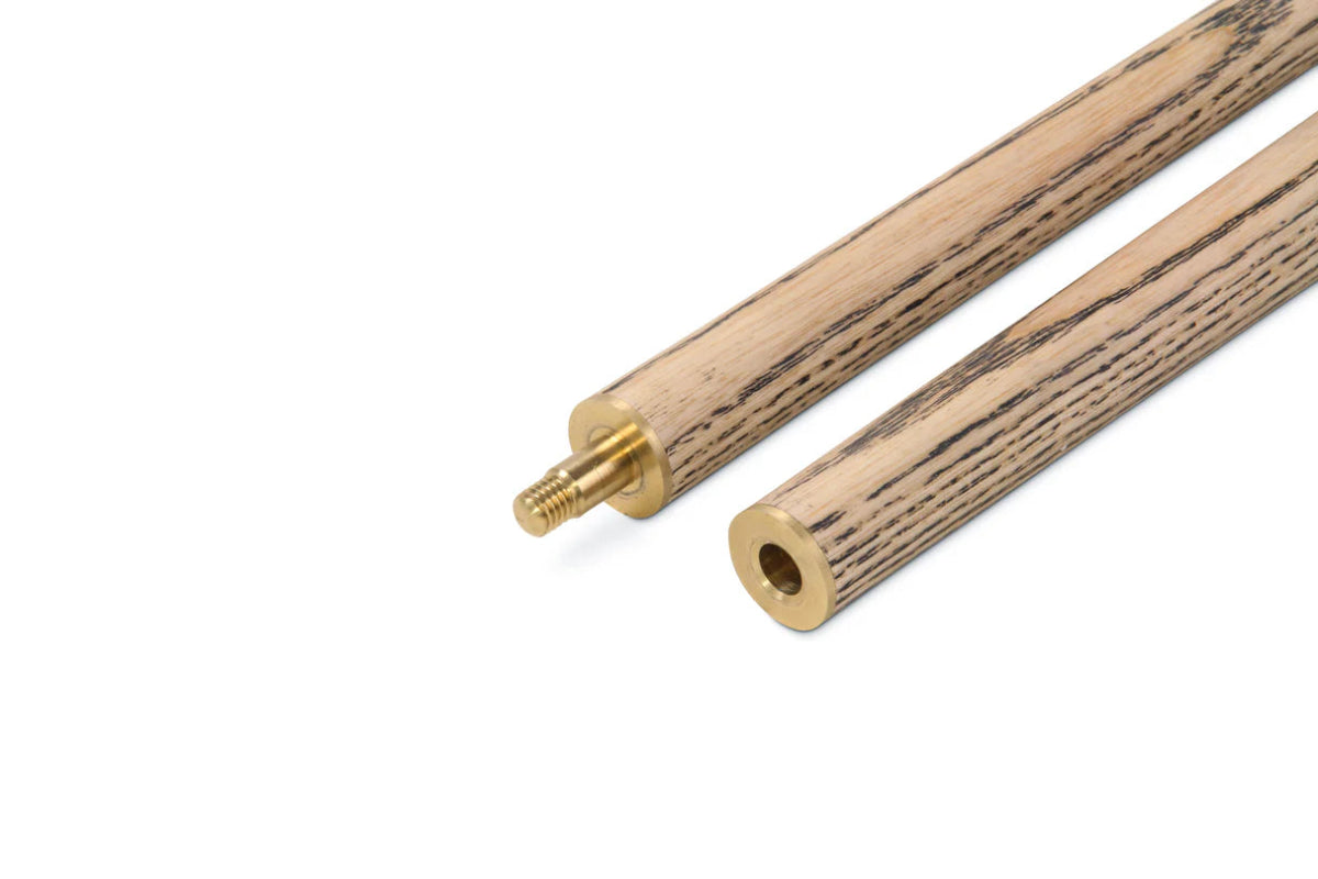 Baize Master 2 Piece Purple Jester 57Inch Snooker Pool Cue with 9.5mm Tip