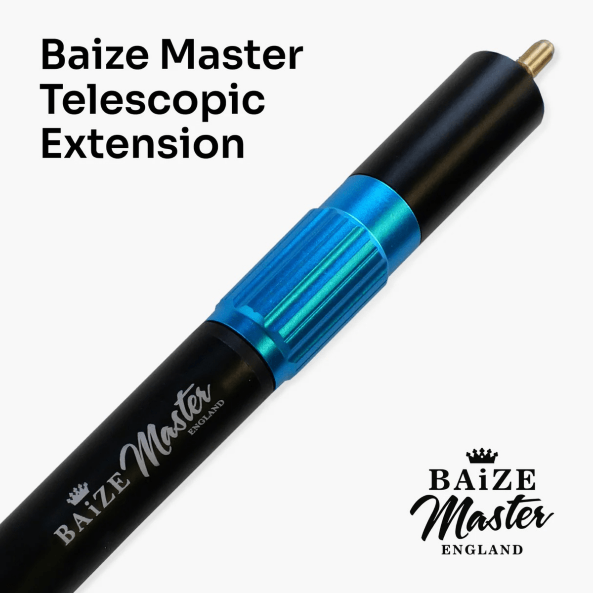 Baize Master 20 Inch Long Telescopic Metal SCREW in Extension