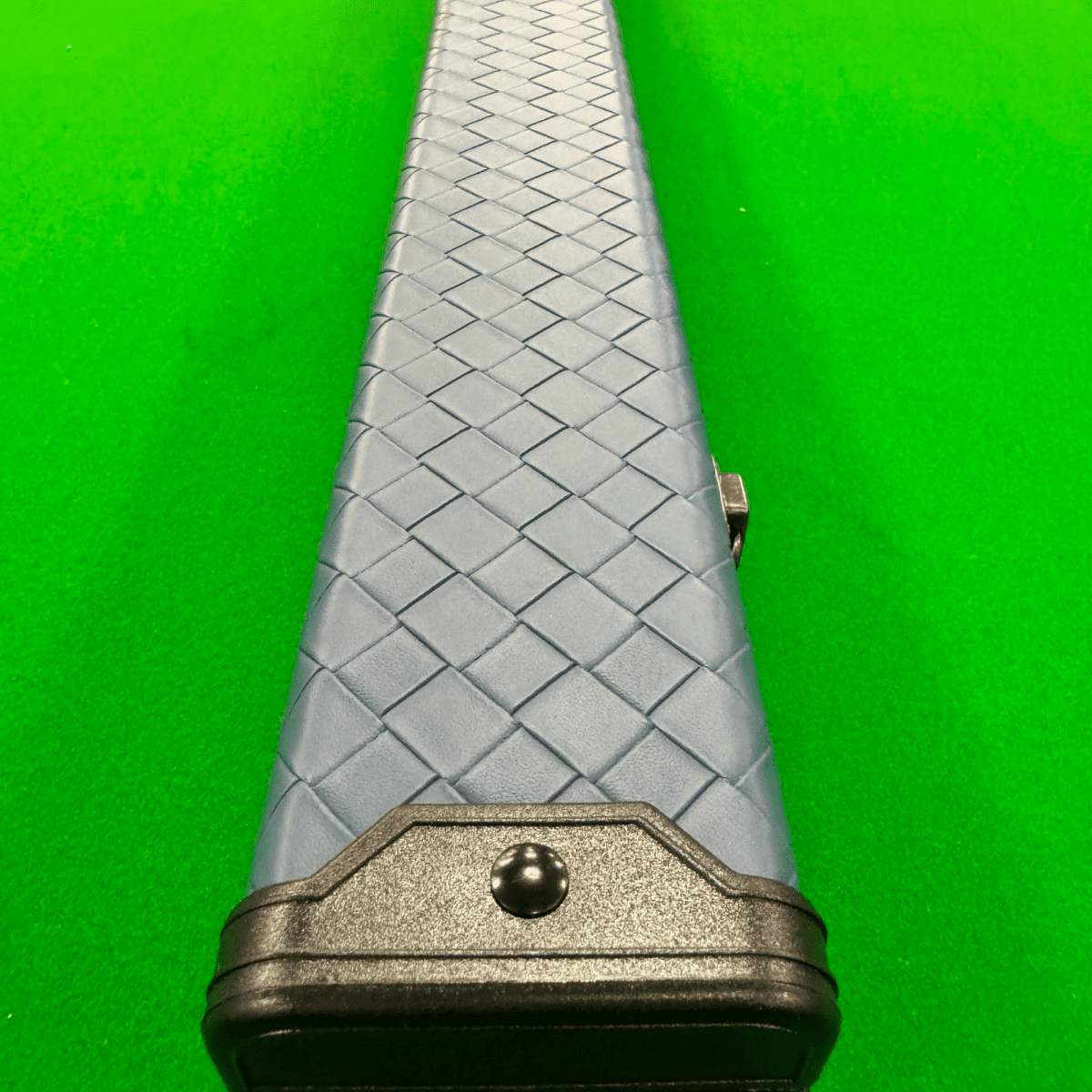Baize Master 3/4 Blue Woven Snooker Pool Cue + Extension Case