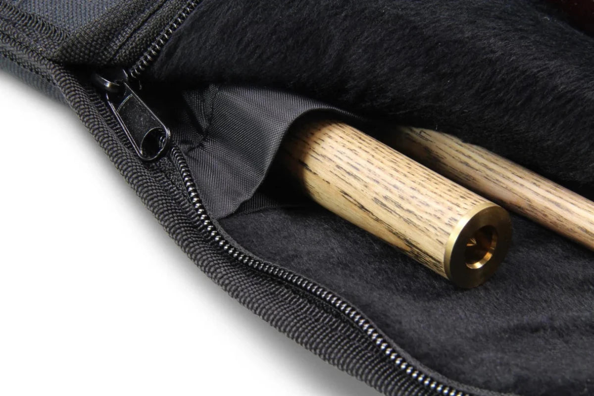 Baize Master BLUE FLASH Luxury Soft Case for 2pc Centre - Jointed Cue & Mini Ext