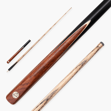Baize Master Classic Marksman ¾ Joint English Pool Cue with 8.5mm Baize Master Blue Pressed Tip