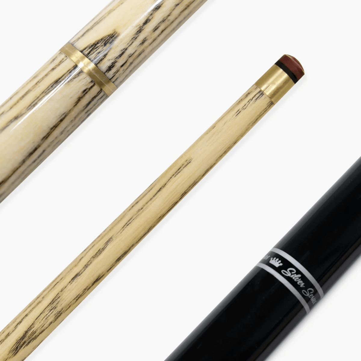 Baize Master Conquest Junior Kids Snooker Pool Cue - 42inch - 2 Piece