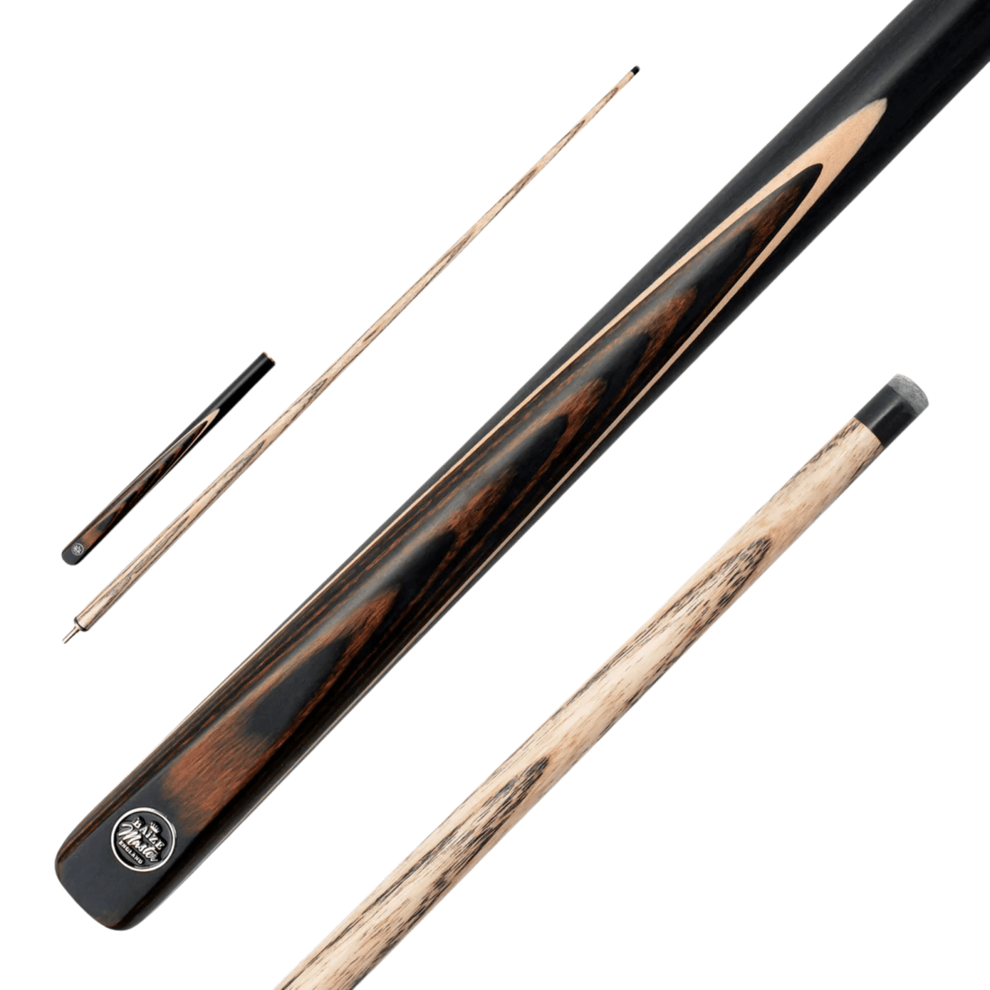 Baize Master Copper Crusher 57 Inch ¾ Joint English Pool Break Cue - 11mm Tip – For Breaking Only