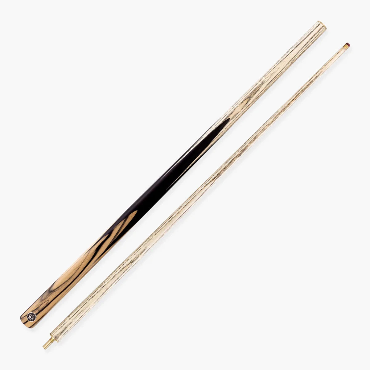 Baize Master Crombie 57 inch 2 Piece Centre Joint English Pool Cue - 8.5mm Red Layered Tip