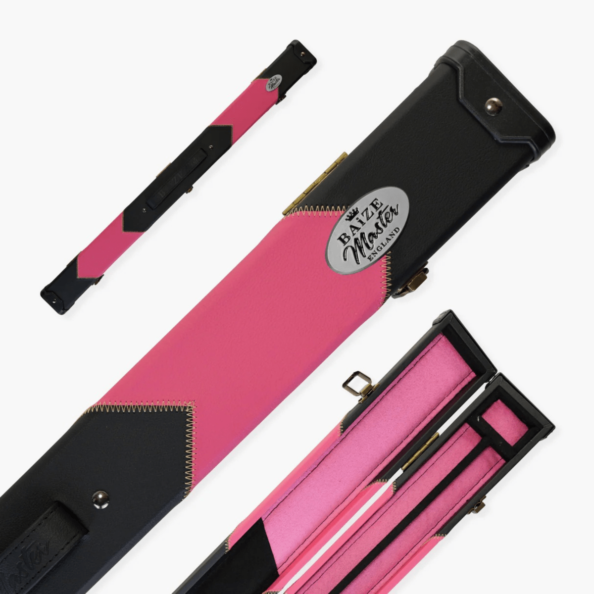 Baize Master Deluxe ARROW 2 - Piece Snooker/Pool Cue Case - 8 Colours