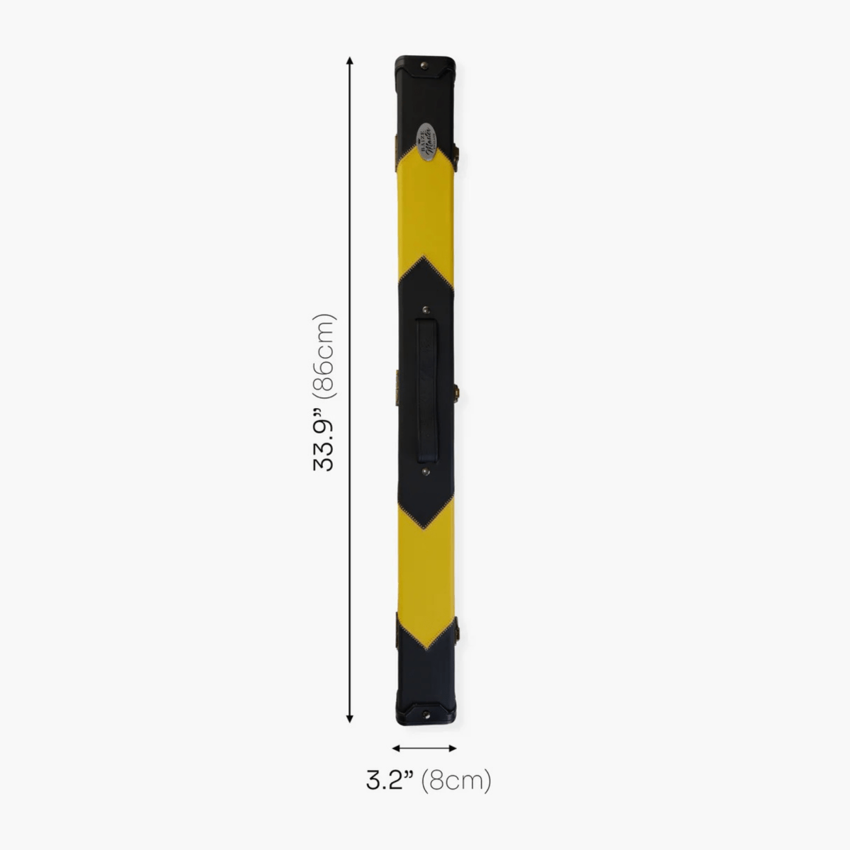 Baize Master Deluxe ARROW 2 - Piece Snooker/Pool Cue Case - 8 Colours