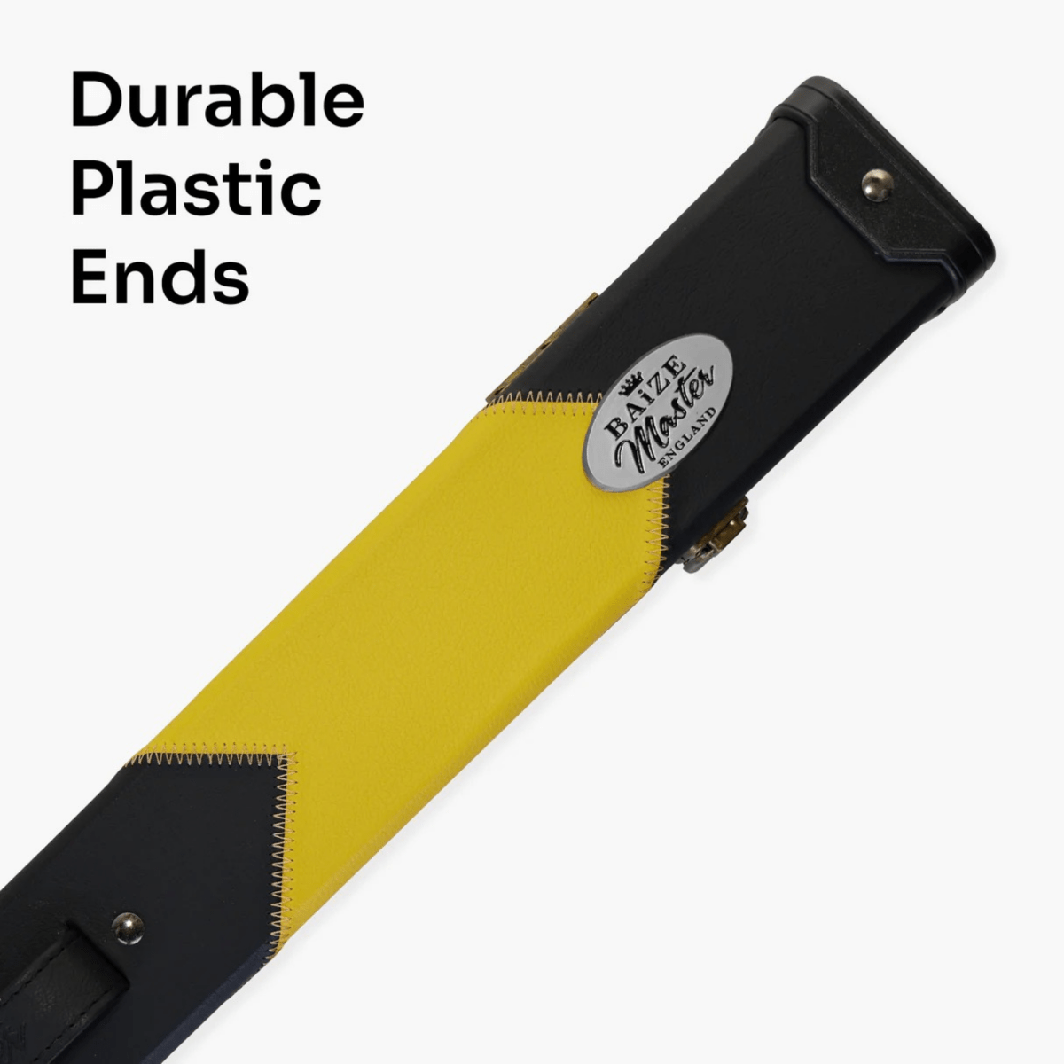 Baize Master Deluxe ARROW 2 - Piece Snooker/Pool Cue Case - 8 Colours