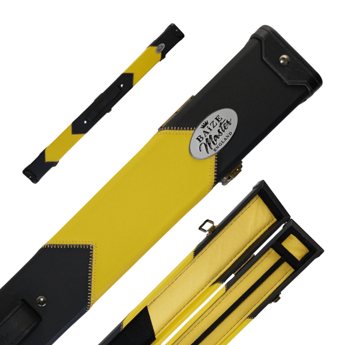 Baize Master Deluxe ARROW 2 - Piece Snooker/Pool Cue Case - 8 Colours