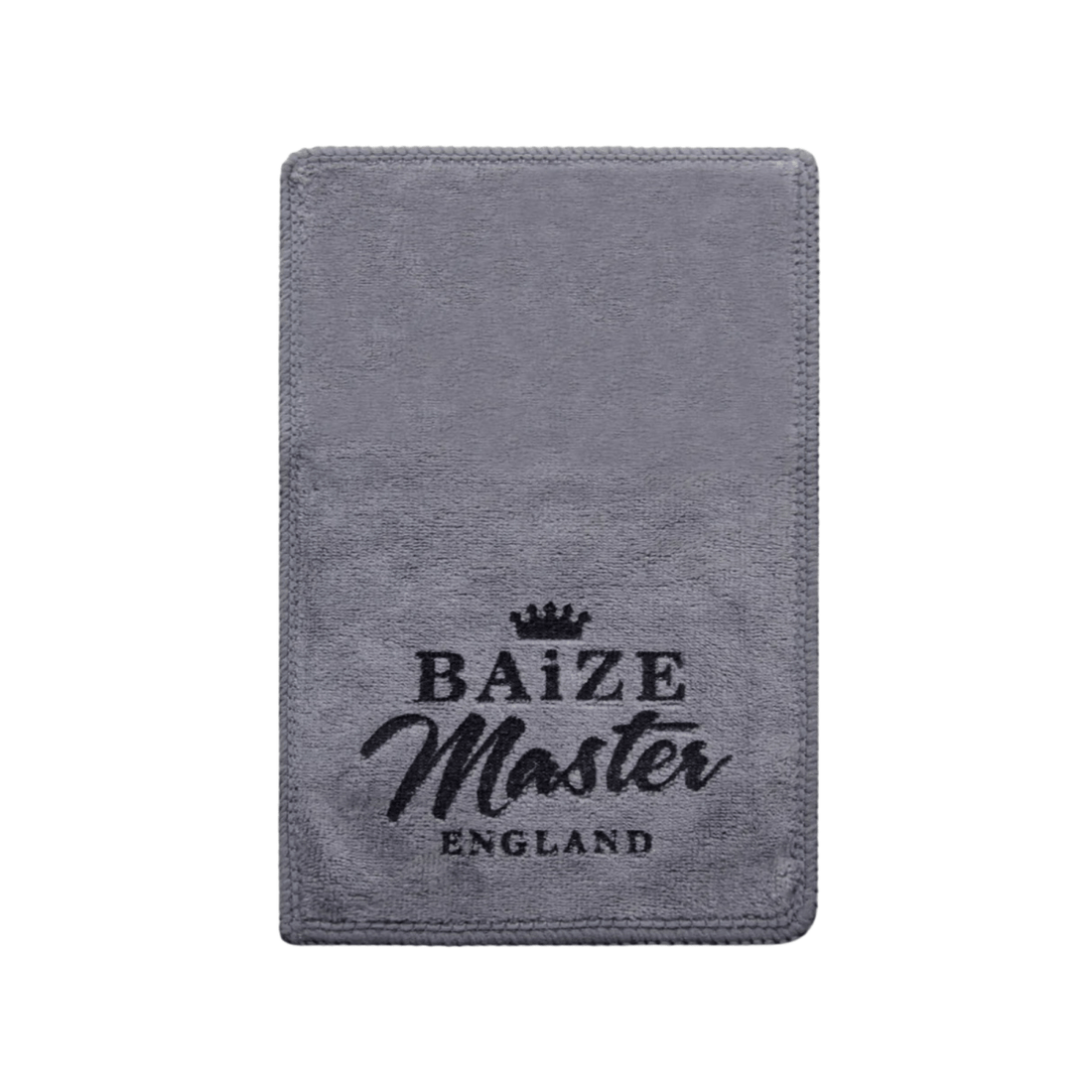 Baize Master Grey Microfibre Snooker & Pool Cue Towel