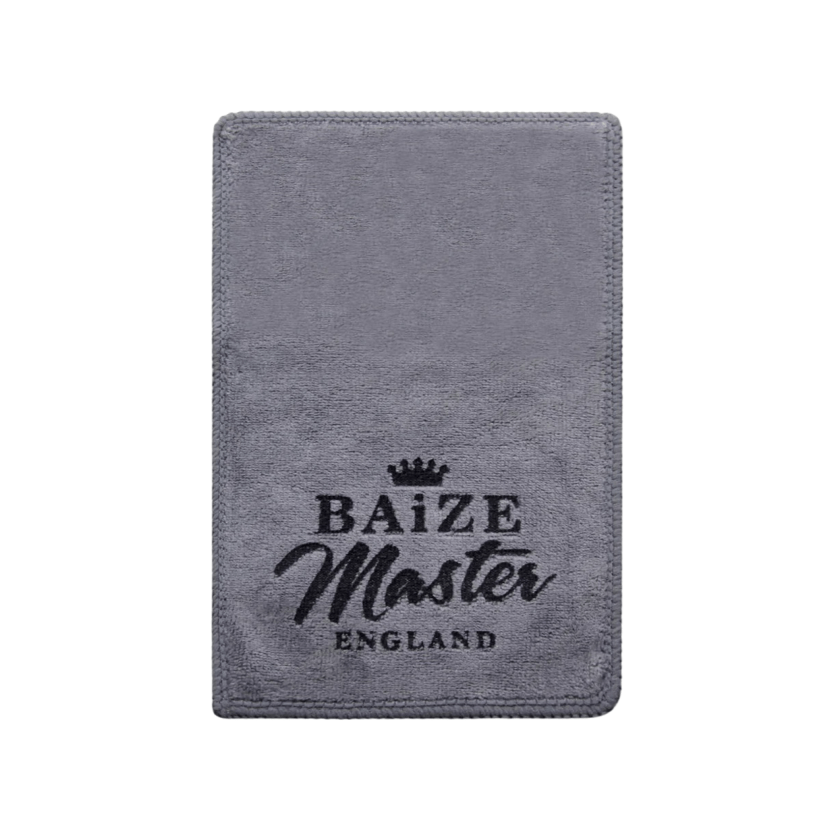 Baize Master Grey Microfibre Snooker & Pool Cue Towel