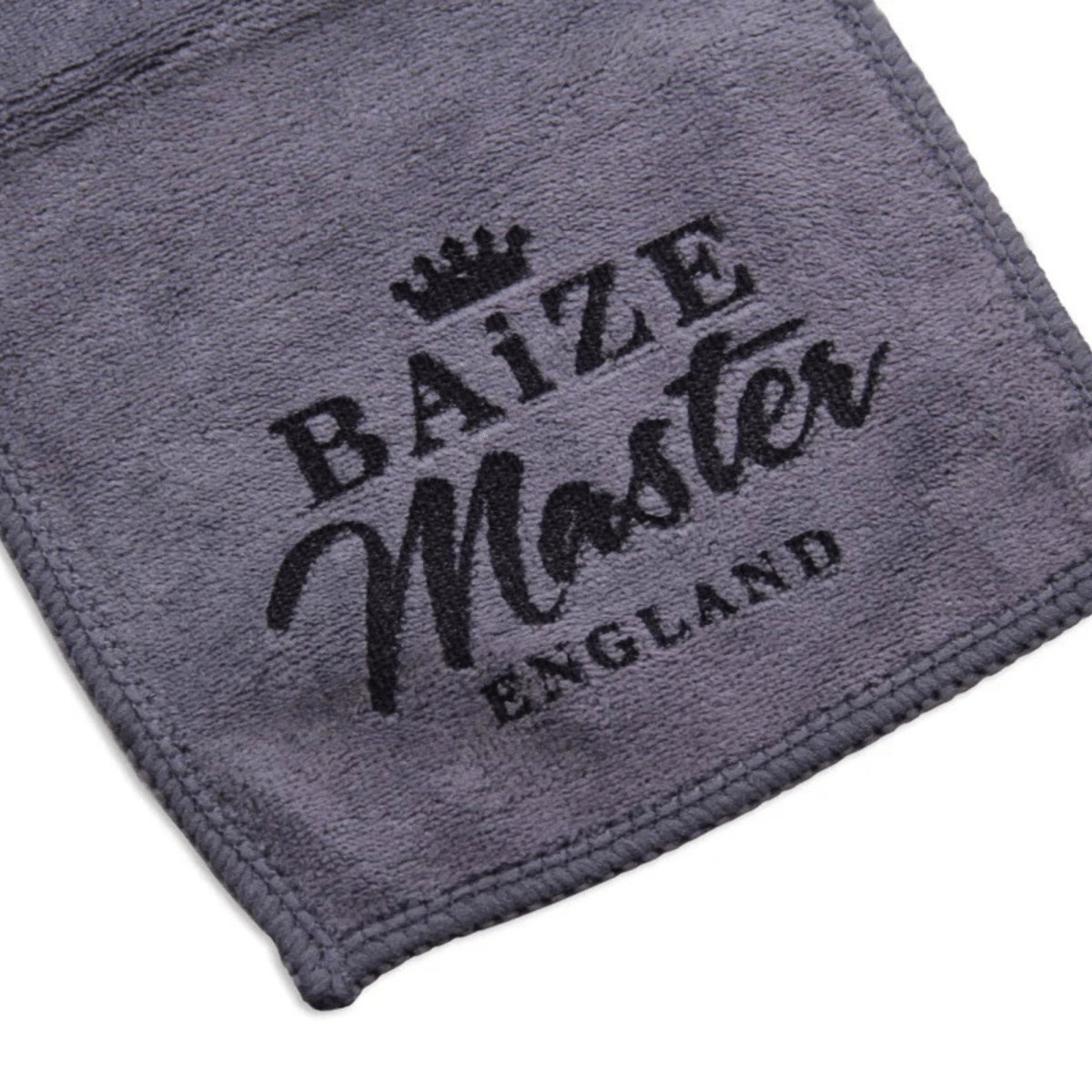 Baize Master Grey Microfibre Snooker & Pool Cue Towel