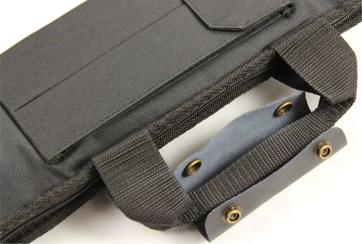 Baize Master LONG LUXURY THICK PADDED 3pc Cue Case for 3/4 JOINT Snooker Cues