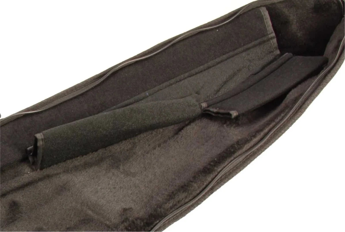 Baize Master LONG LUXURY THICK PADDED 3pc Cue Case for 3/4 JOINT Snooker Cues