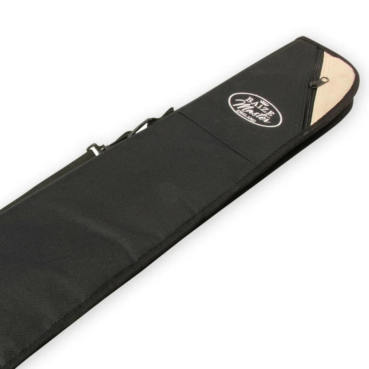 Baize Master LONG LUXURY THICK PADDED 3pc Cue Case for 3/4 JOINT Snooker Cues