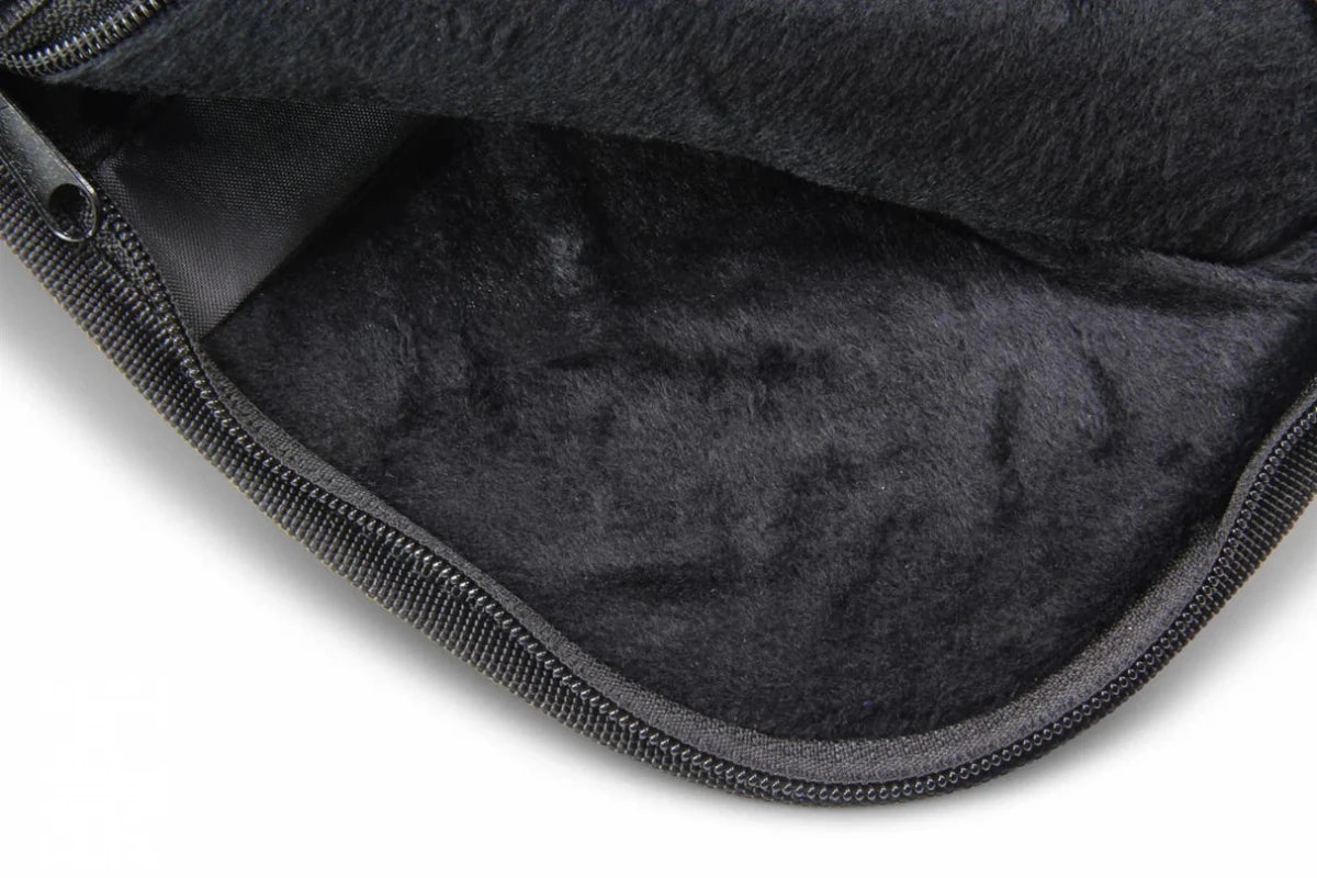 Baize Master LONG LUXURY THICK PADDED 3pc Cue Case for 3/4 JOINT Snooker Cues