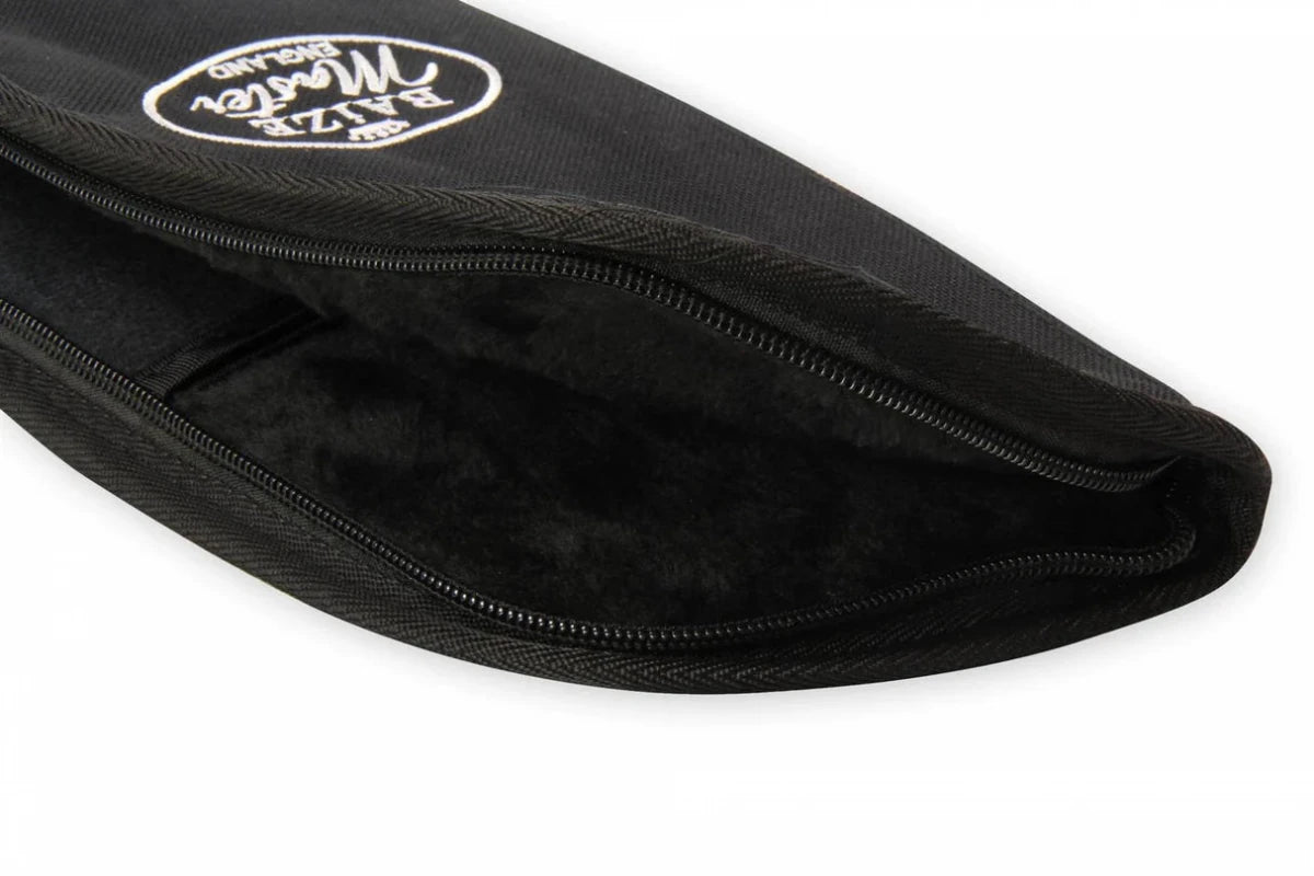 Baize Master LONG LUXURY THICK PADDED 3pc Cue Case for 3/4 JOINT Snooker Cues