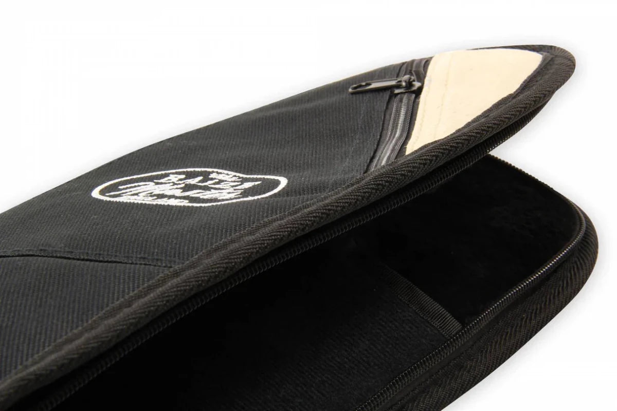 Baize Master LONG LUXURY THICK PADDED 3pc Cue Case for 3/4 JOINT Snooker Cues
