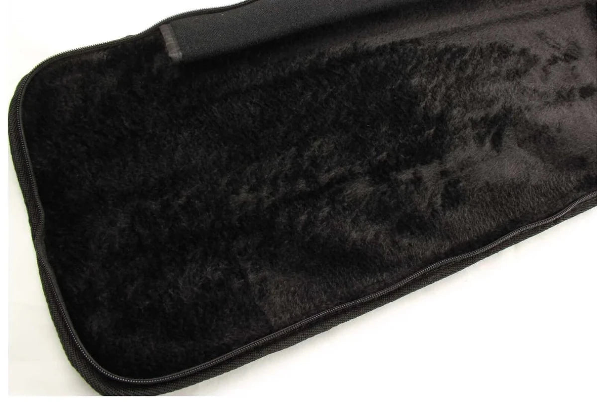 Baize Master LONG LUXURY THICK PADDED 3pc Cue Case for 3/4 JOINT Snooker Cues