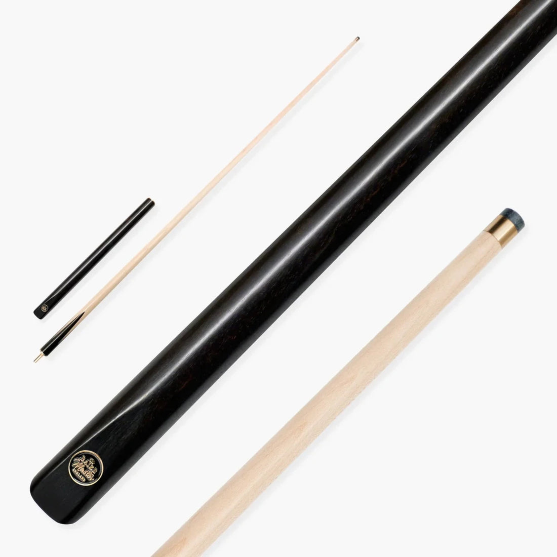 Baize Master Maple Classic ¾ Joint Snooker Pool Cue - Maple Shaft - 9.5mm Pro Impact Tip