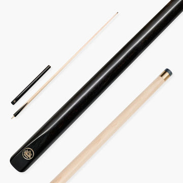 Baize Master Maple Classic ¾ Joint Snooker Pool Cue - Maple Shaft - 9.5mm Pro Impact Tip