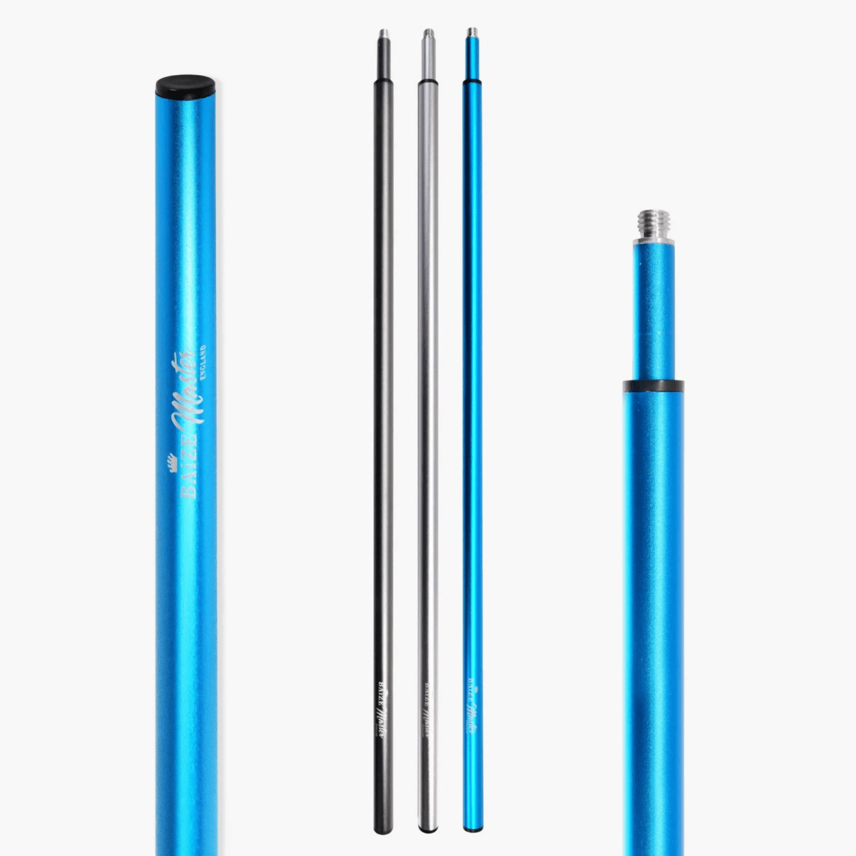 Baize Master Metallic Telescopic Rest with Cross Rest Head