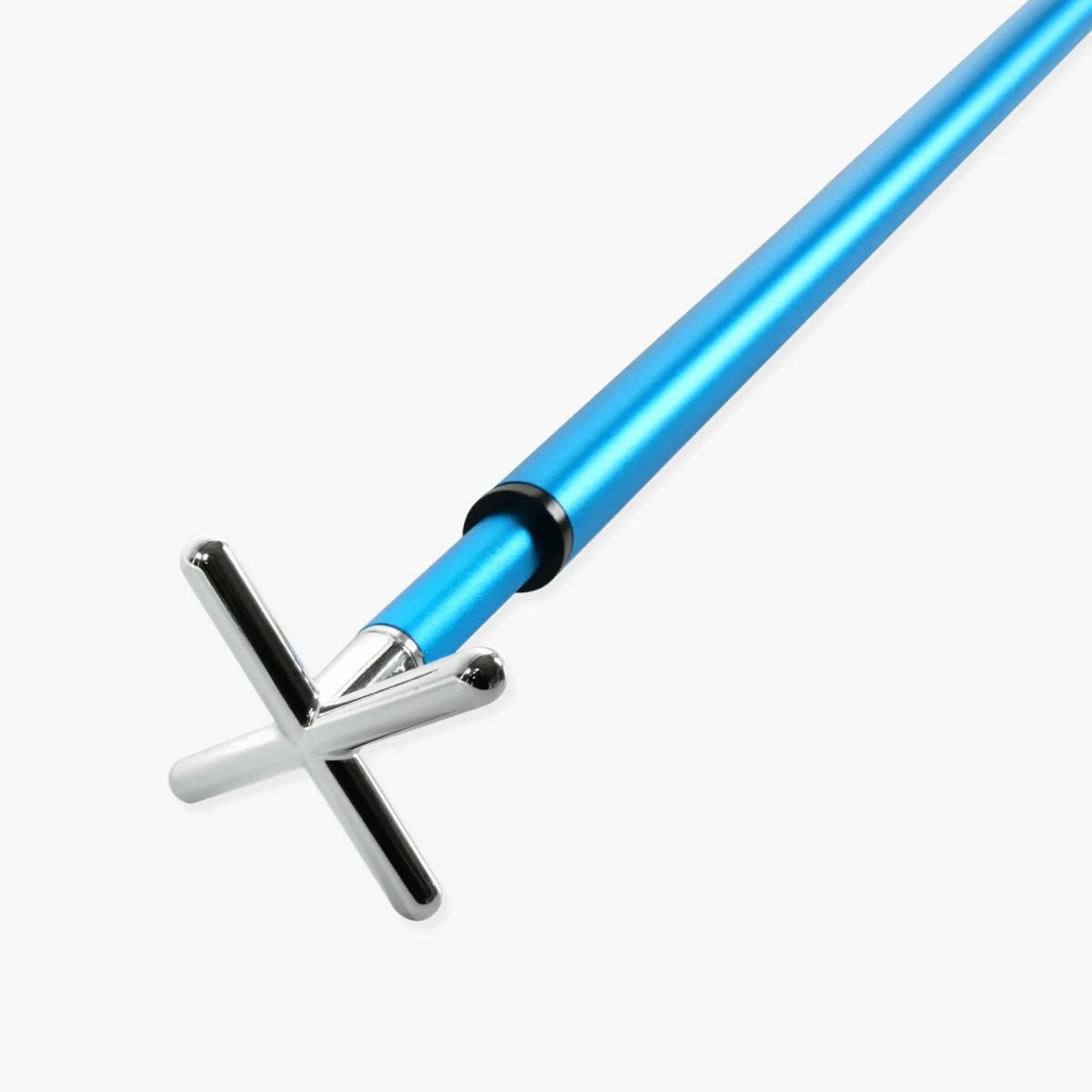 Baize Master Metallic Telescopic Rest with Cross Rest Head