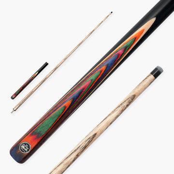 Baize Master Prism Crusher 57 Inch ¾ Joint English Pool Break Cue - 11mm Tip – For Breaking Only