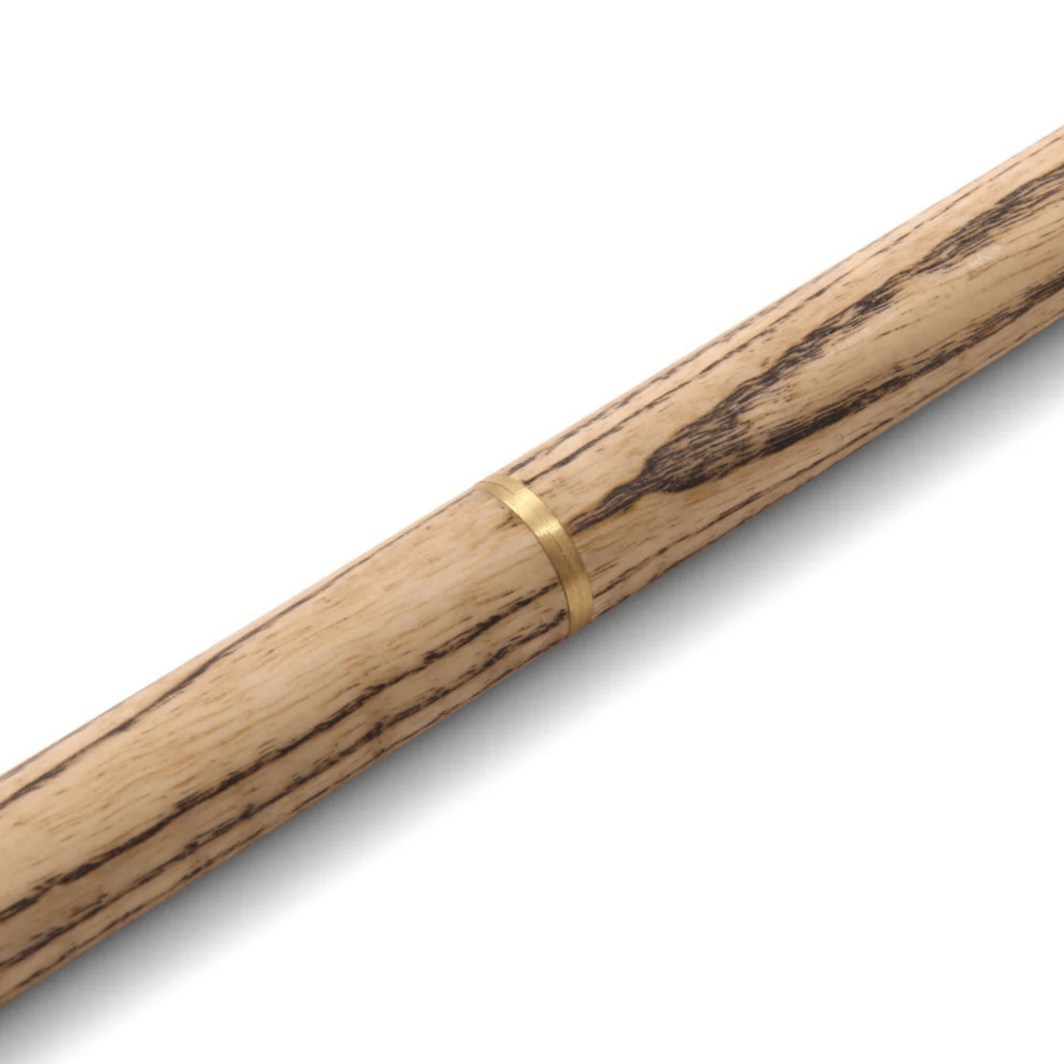 Baize Master PURPLE HEART 57 Inch 3 Piece Length Adjustable Double Joint Ash Snooker Pool Cue with 9.5mm Tip + Mini Butt - Shorten to 43 Inches