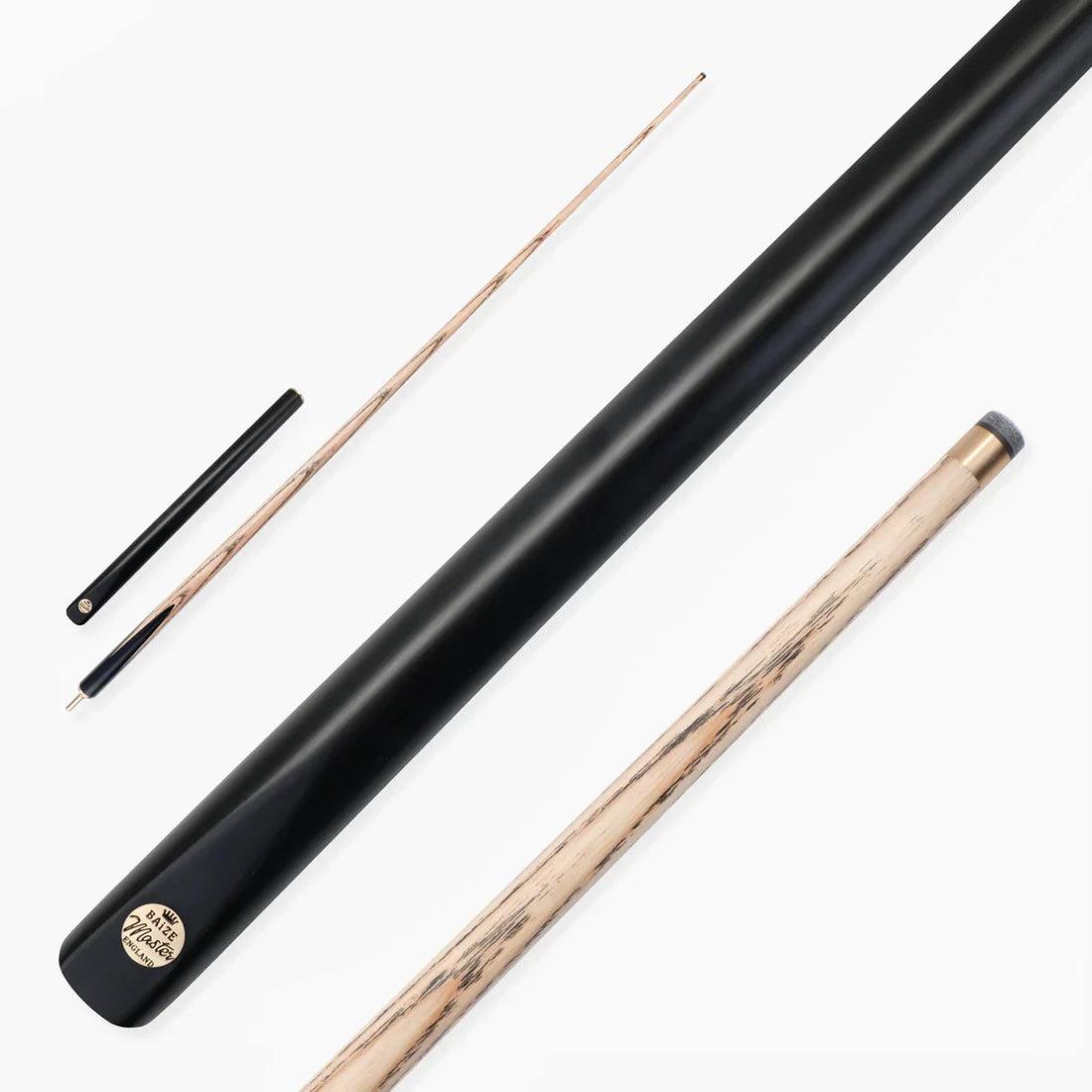 Baize Master Raven Marksman ¾ Joint English Pool Cue – 8.5mm Pro Impact Hybrid Tip