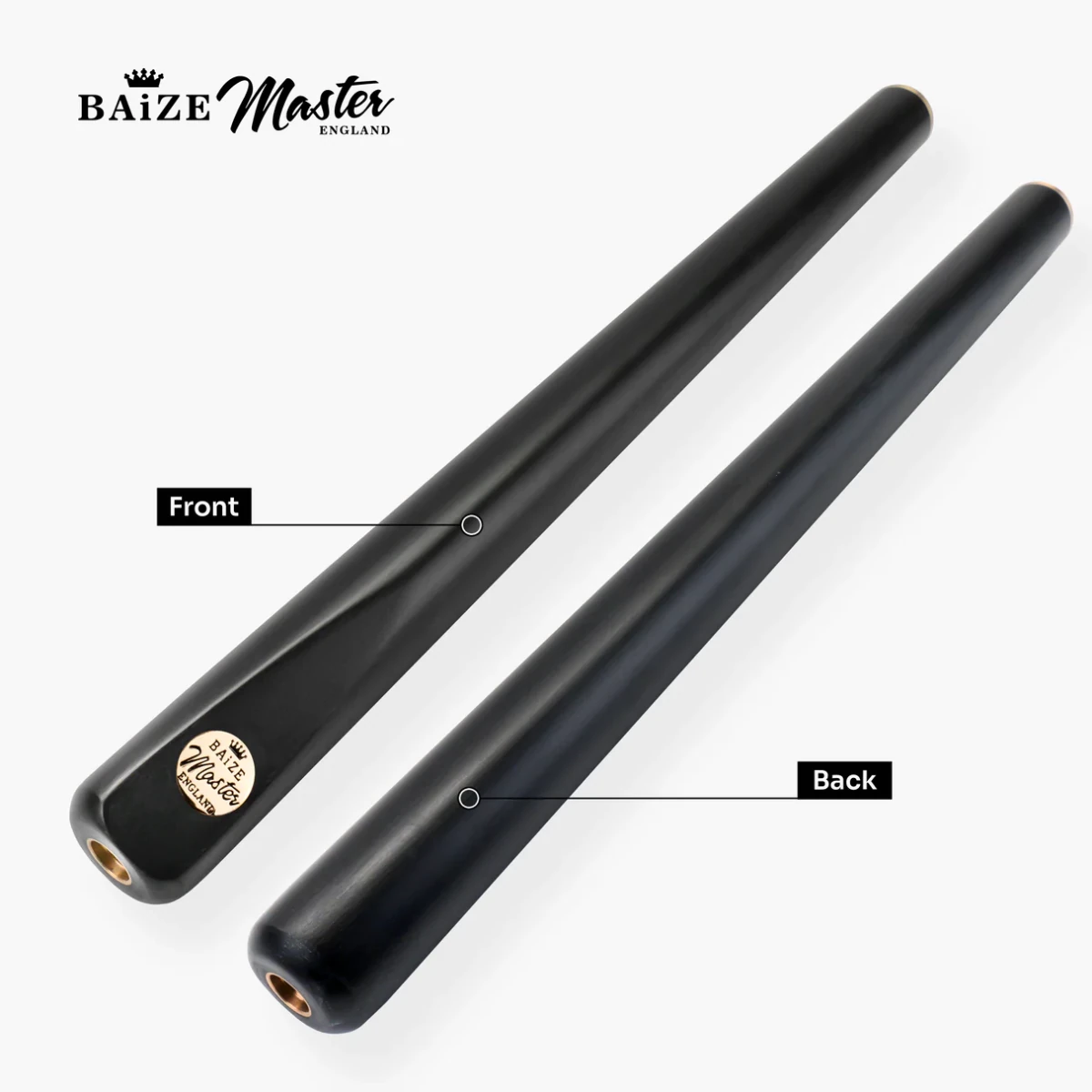 Baize Master Raven Marksman ¾ Joint English Pool Cue – 8.5mm Pro Impact Hybrid Tip