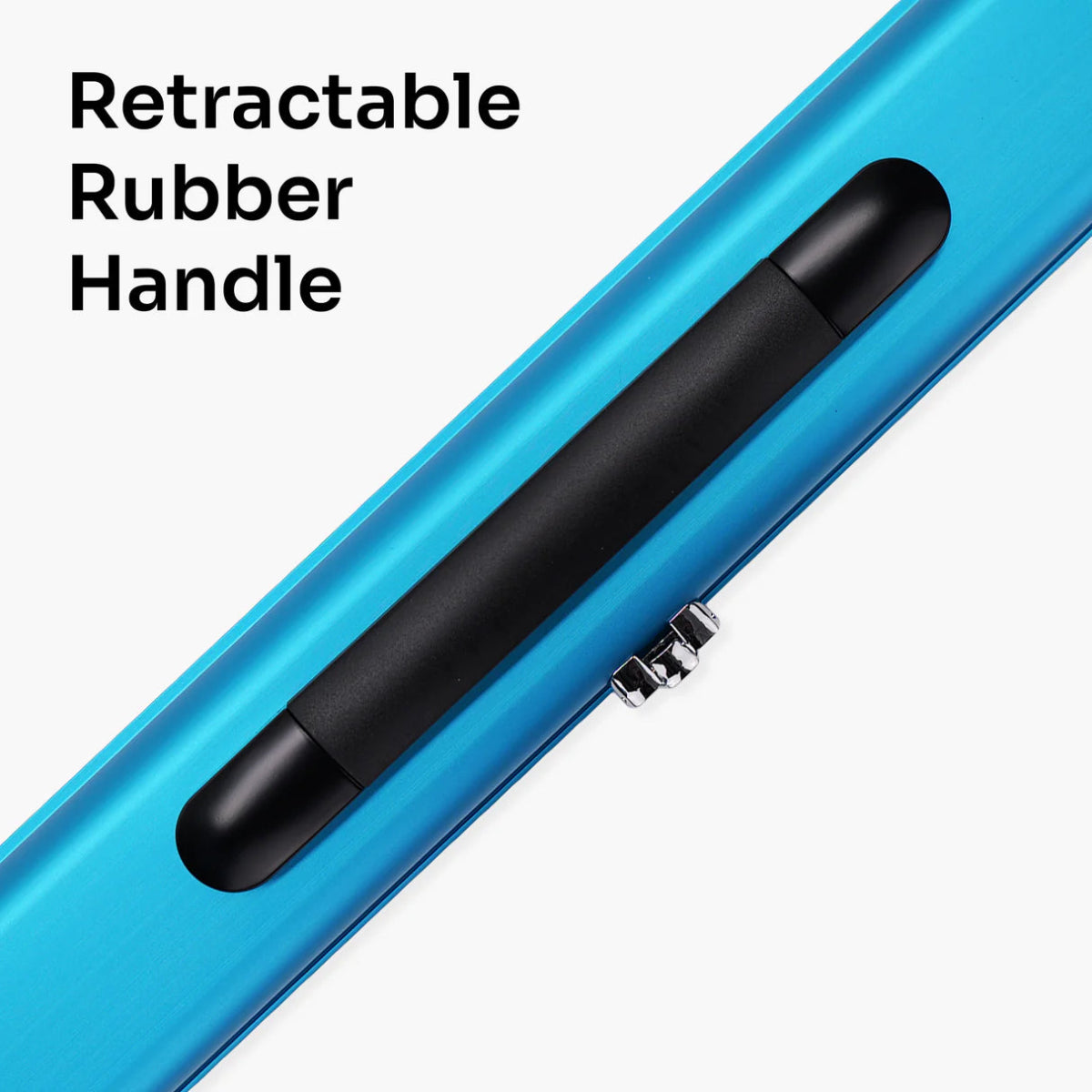 Baize Master SATIN LINE 3/4 Aluminium Snooker Pool Cue Case - Holds 3/4 Cue & Extensions - 6 Colours