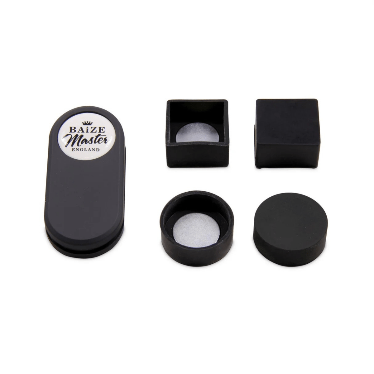 Baize Master T - MAG Twin Magnetic Square & Round Taom Chalk Holder